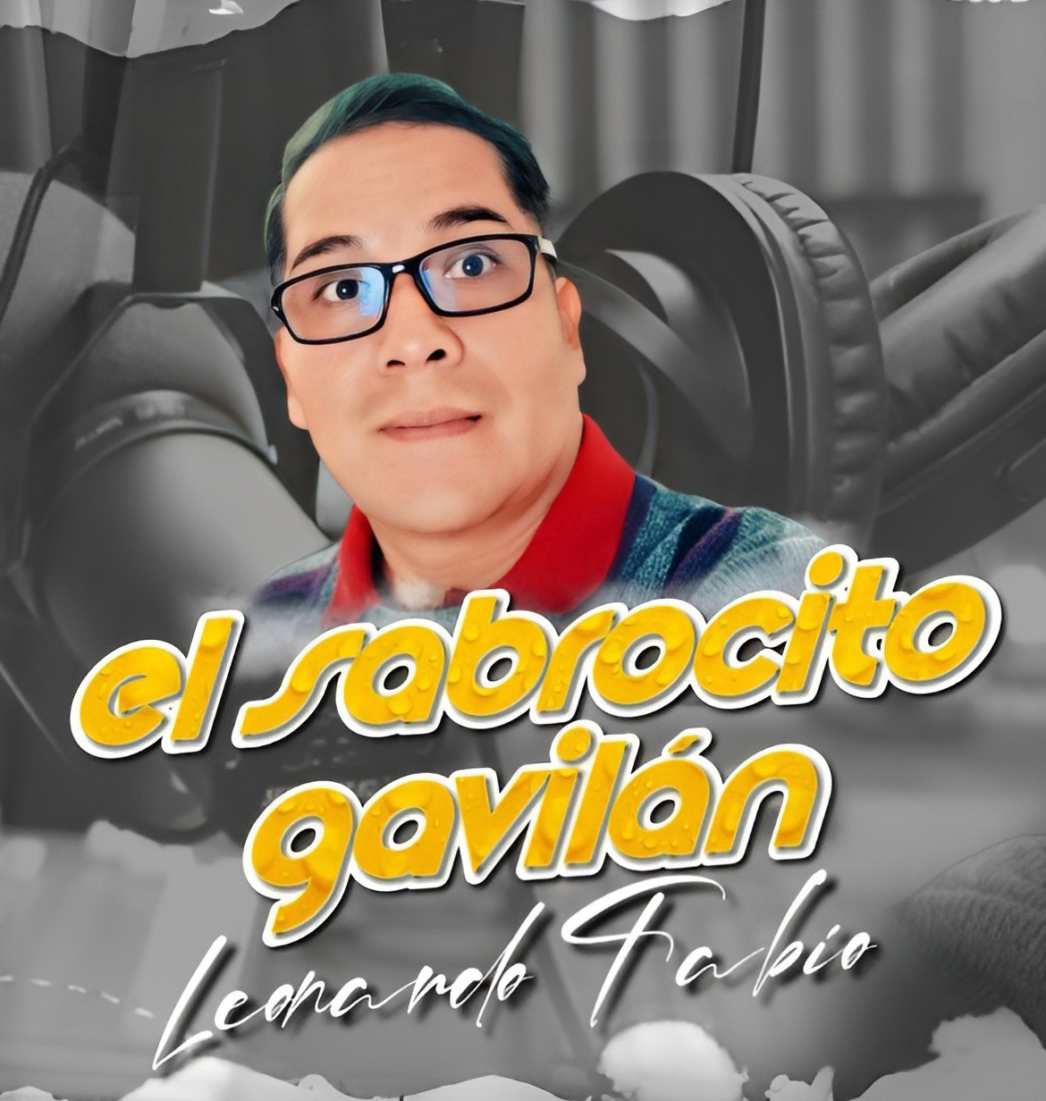 Foto del locuor de radio